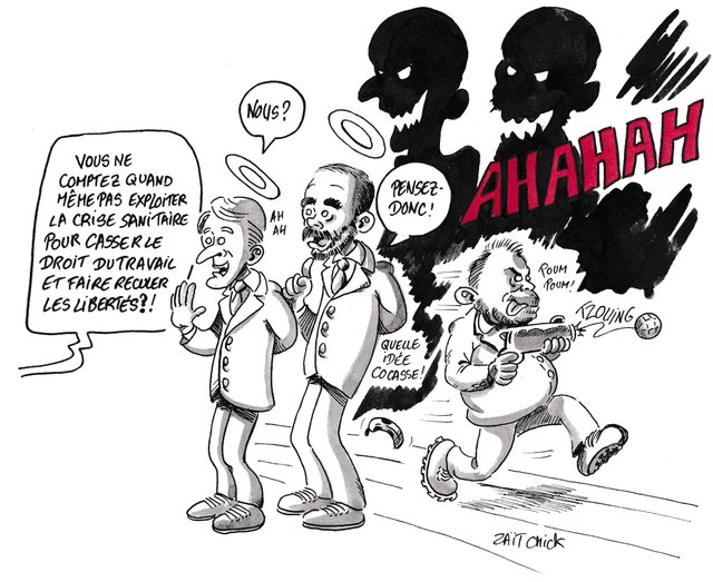 Honni soit qui manigance