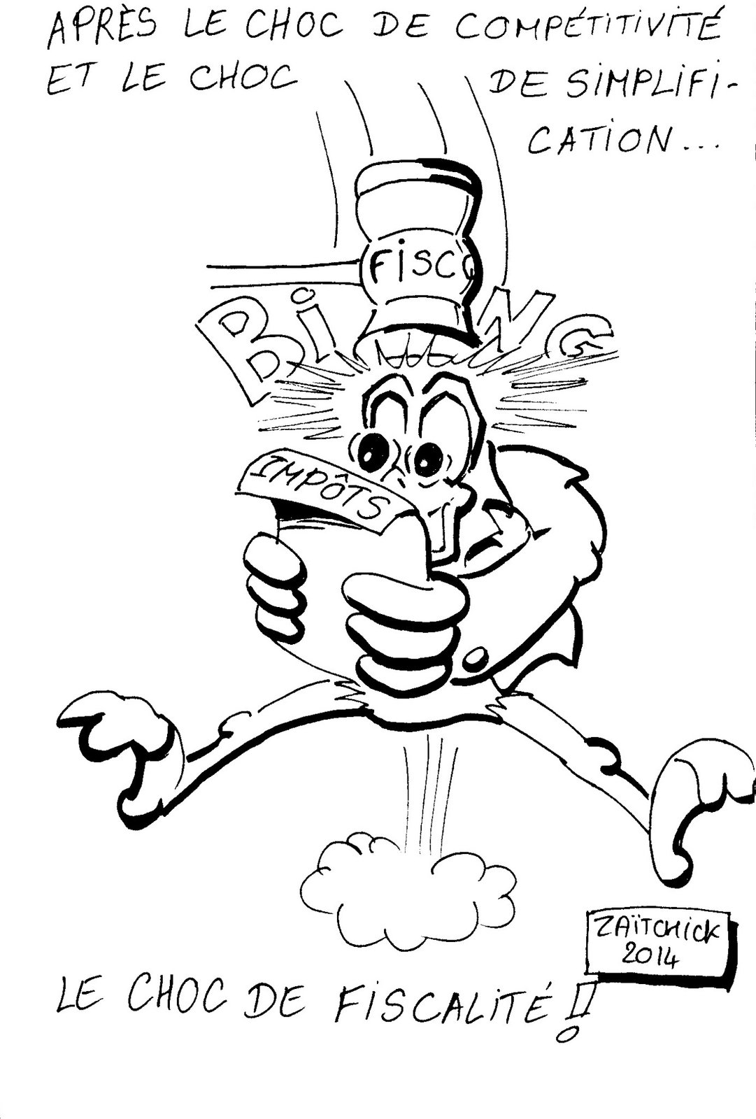 Choc de fiscalité