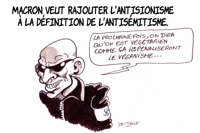 Antisionisme tu perds ton bon sens