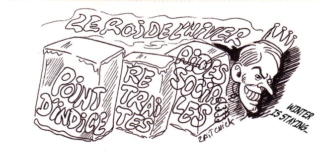 Le dégel, c'est pour quand ?