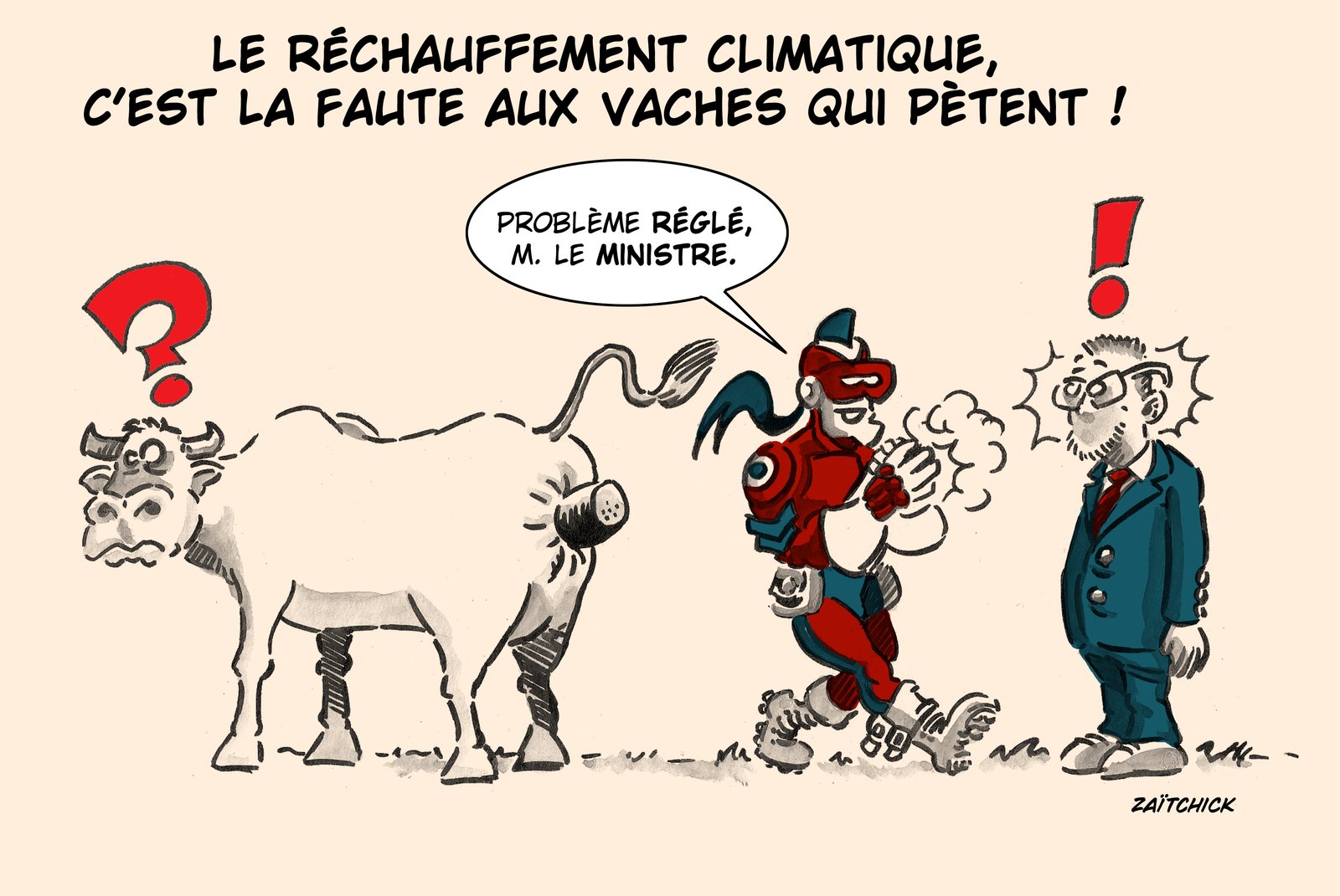 Le Brigadier préserve la couche de zone