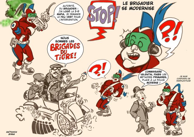 Le Brigadier se modernise (1)