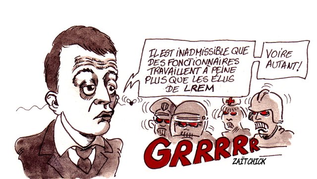 Darmanin, le Peter Lorre du pauvre...