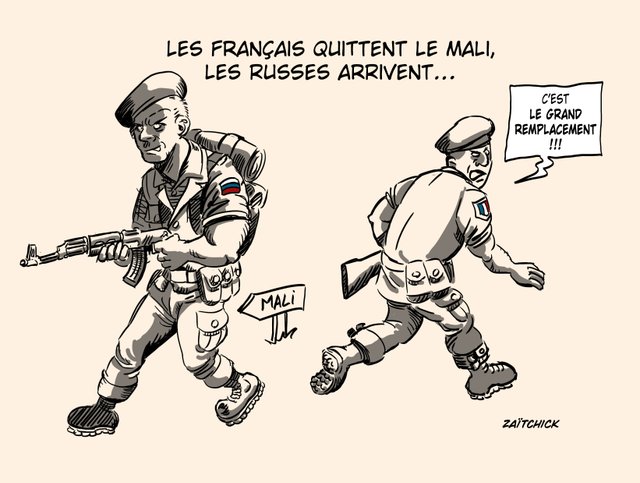 Barkhane se barre du Mali