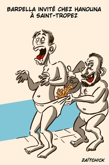 Touche pas mon slip.