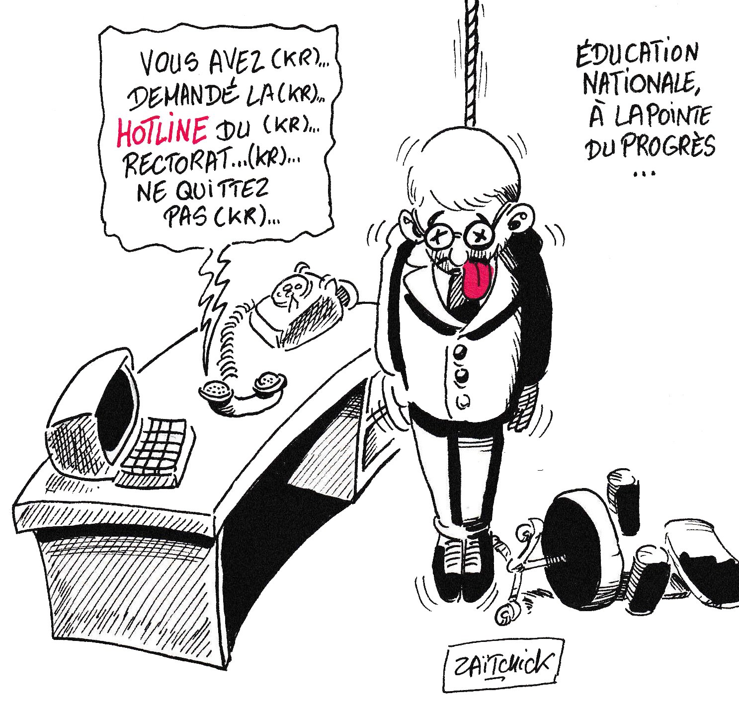 Dessin refusé.