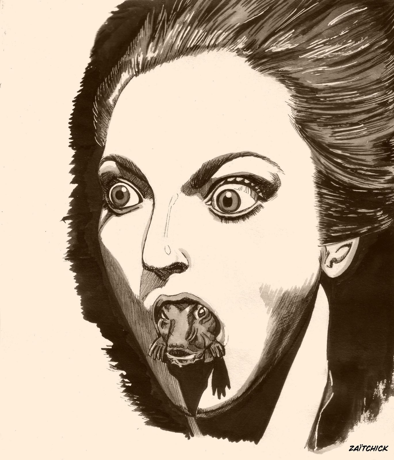 Solution de l'énigme nanarde.