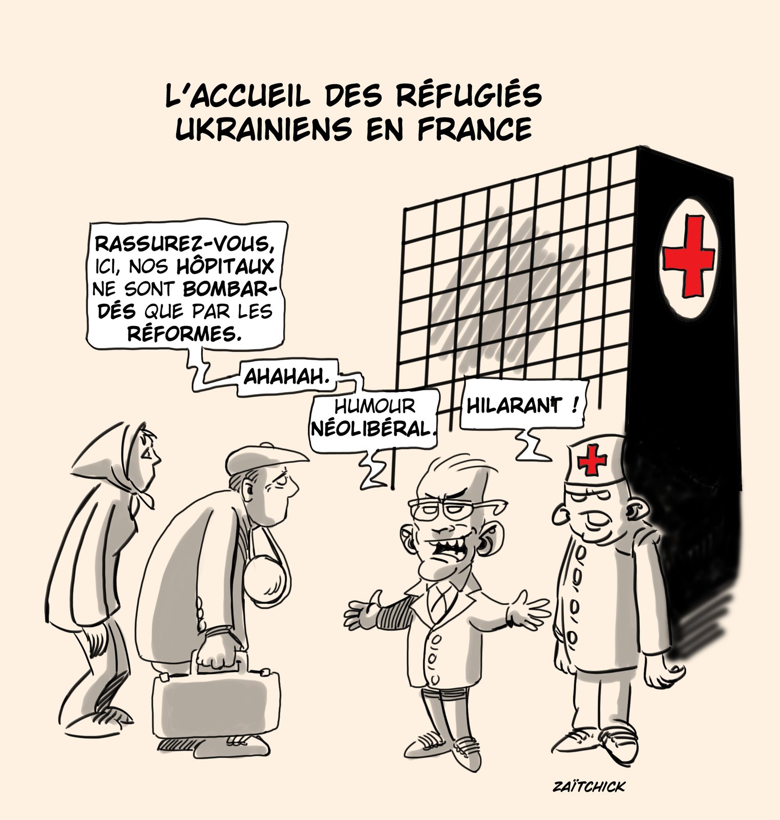 Quand l'hôpital se fout de la charité...