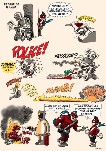 Tout feu tout flamme