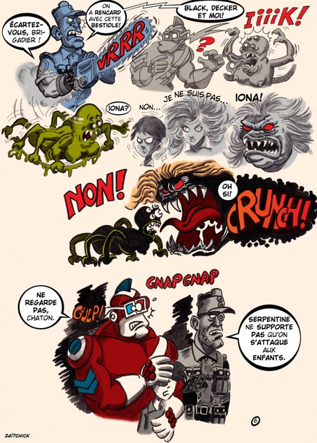 Le Brigadier, La Brigade des Monstres, épisode 6