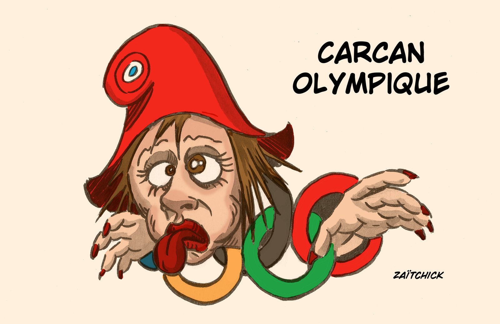 Carcan Olympique