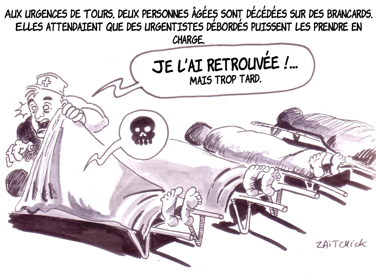 Y a pas d'urgence...