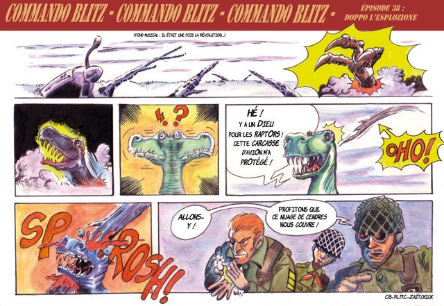 Commando Blitz, épisode 38 : Doppo l'esplozione...