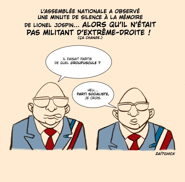 Jospin y croire