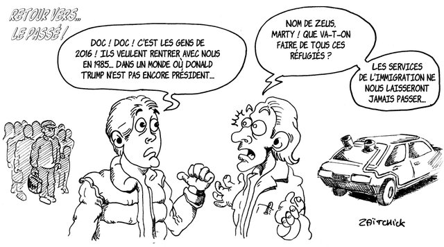 Biff Tannen for president !?