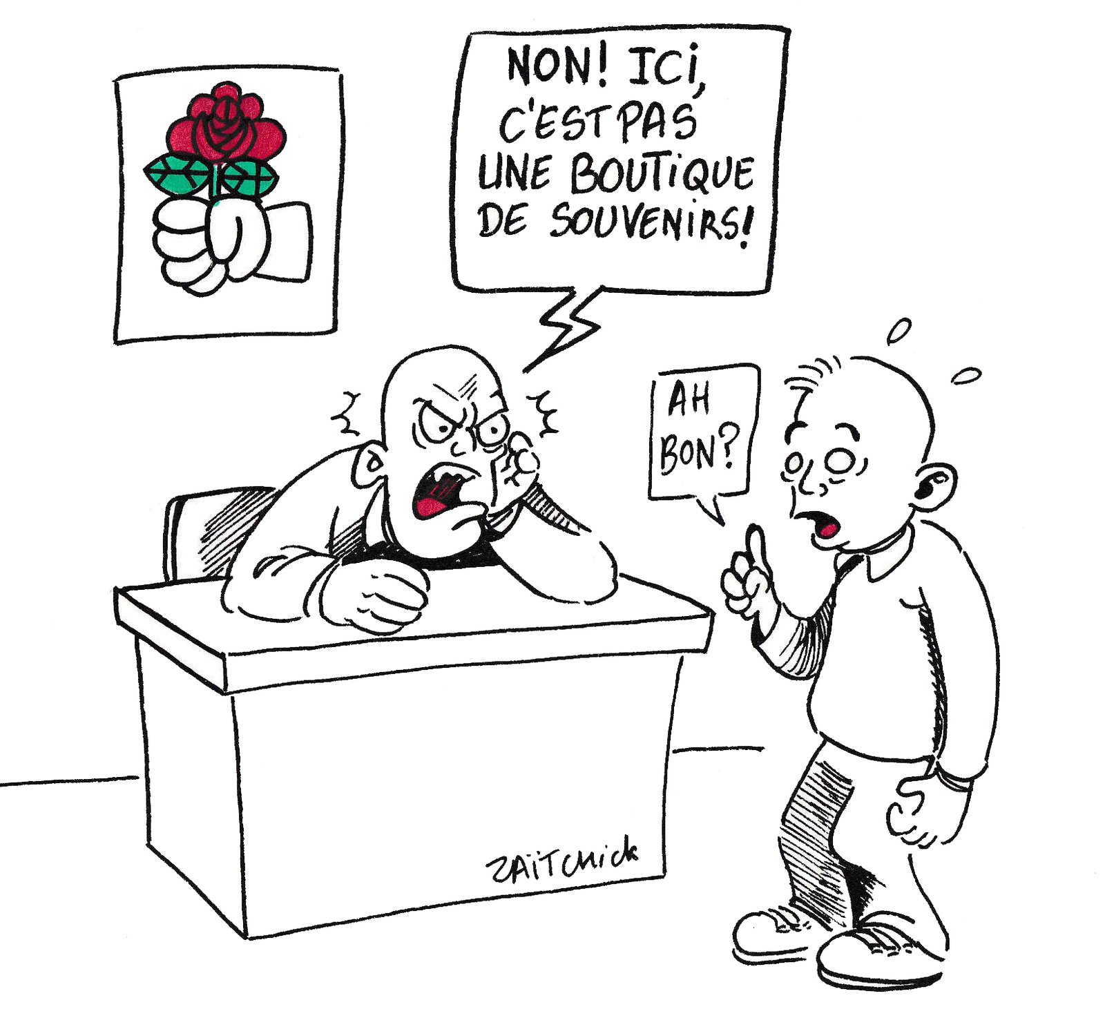 Rions un peu avec le Parti Socialiste.