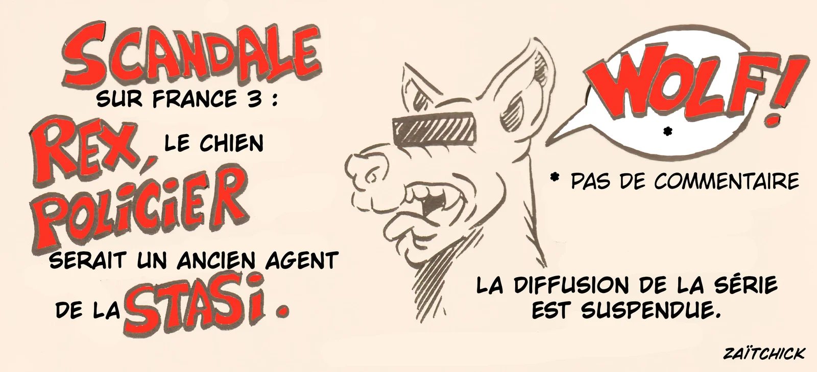 Rex, le berger ... allemand !