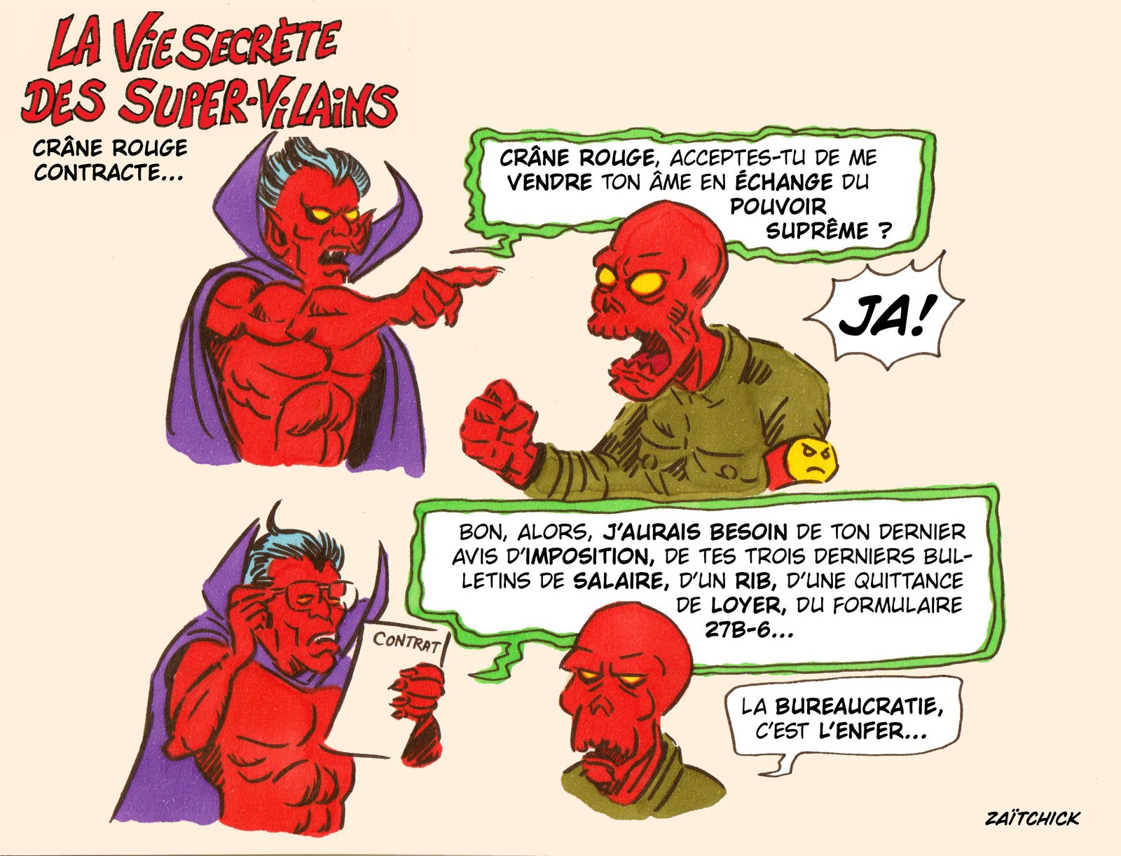 La Vie secrète des Super-Vilains, 28