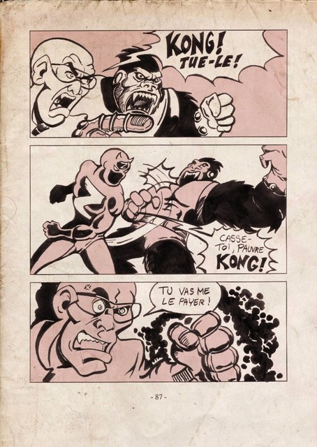 Zaïtchick vs Doctor StrangeGluv