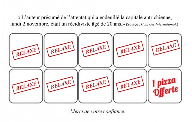 Merci de votre fidélité