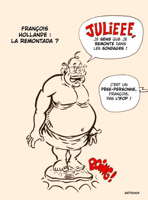 Un candidat de poids