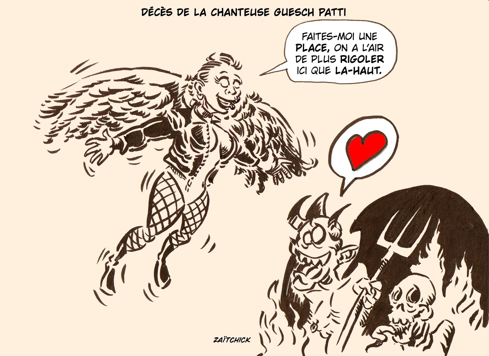 Un ange trépasse