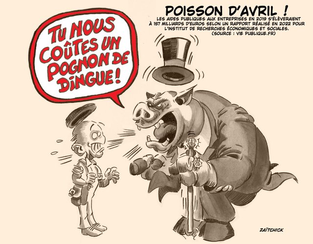 Poisson d'avril !