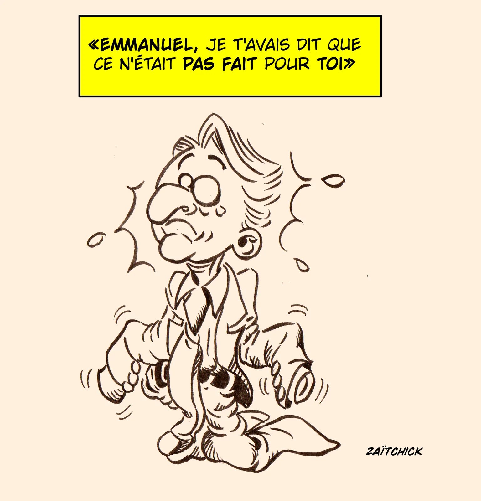 Trop grand pour toi
