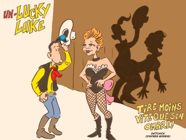 Bang bang Lucky Luke