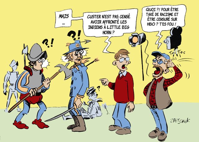 Hollywood ne lave plus blanc.