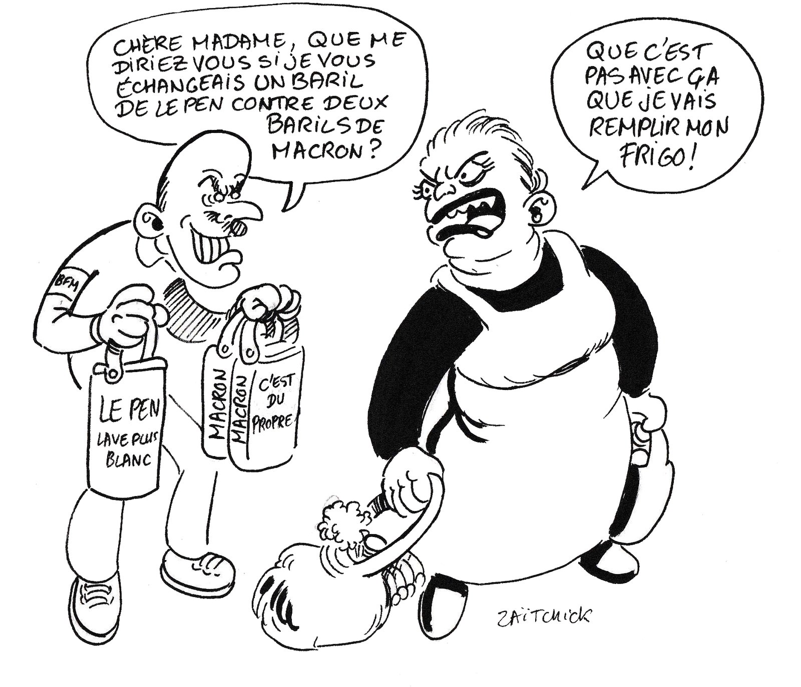 Le paquet ou les échanges ?