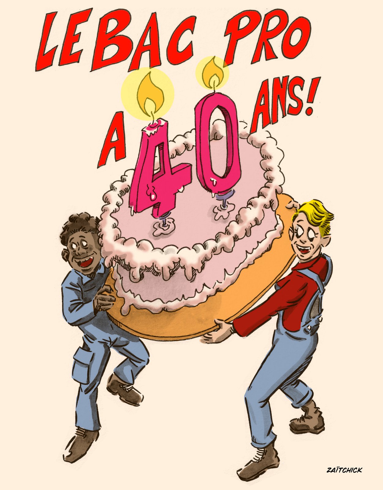 Les 40 ans du Bac Pro