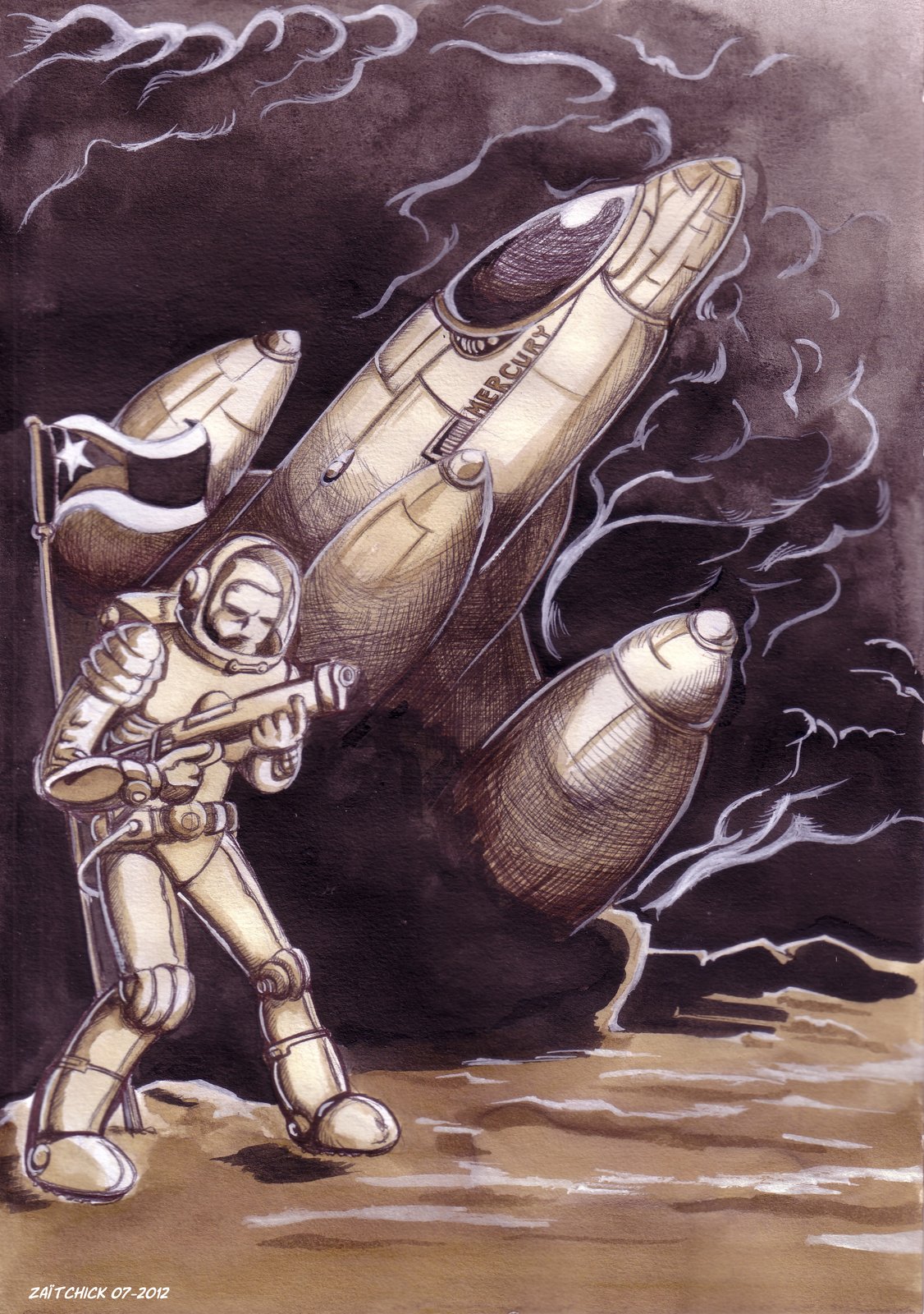 Lost in space (again)