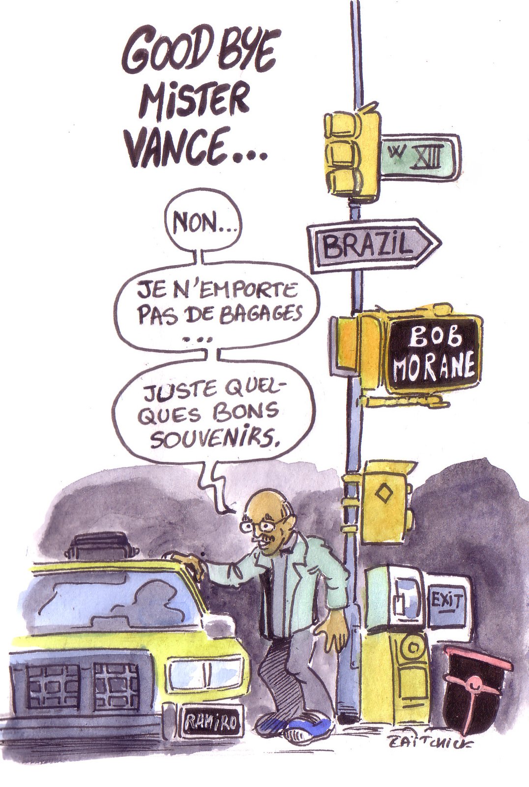 R.I.P. William Vance