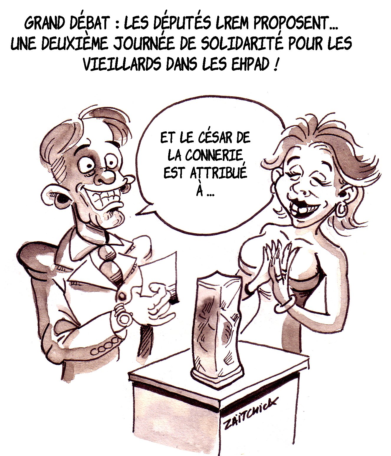 And the winner is...