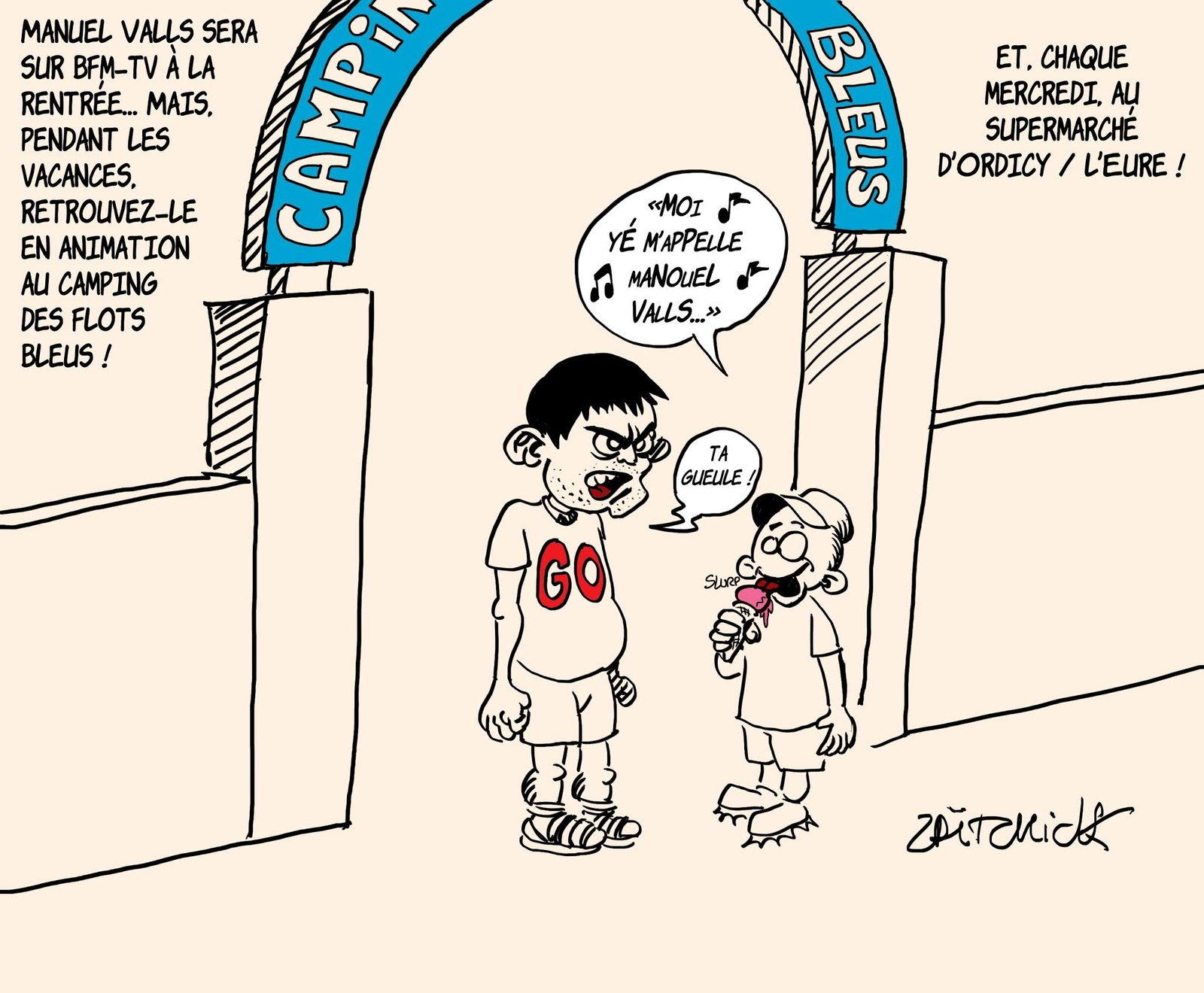 Le retour du grand brun...