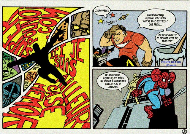 Les nouvelles aventures de la colorisation informatique.