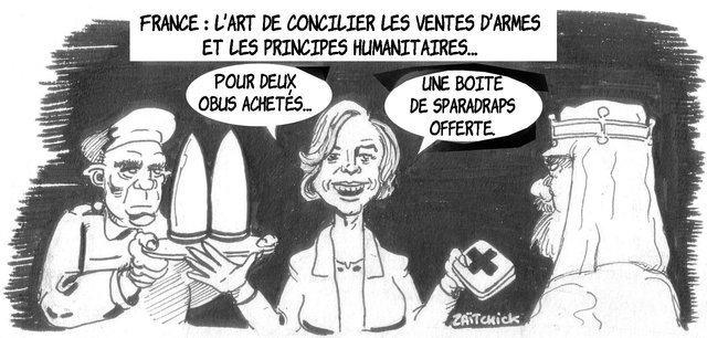 Grande promo sur l'humanitaire...