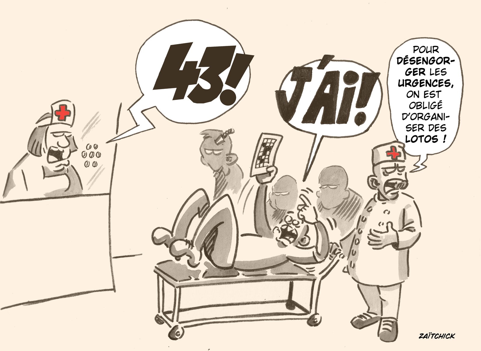 Loterie hospitalière