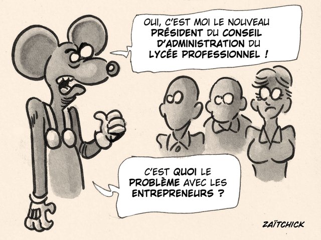 L'entreprise au lycée