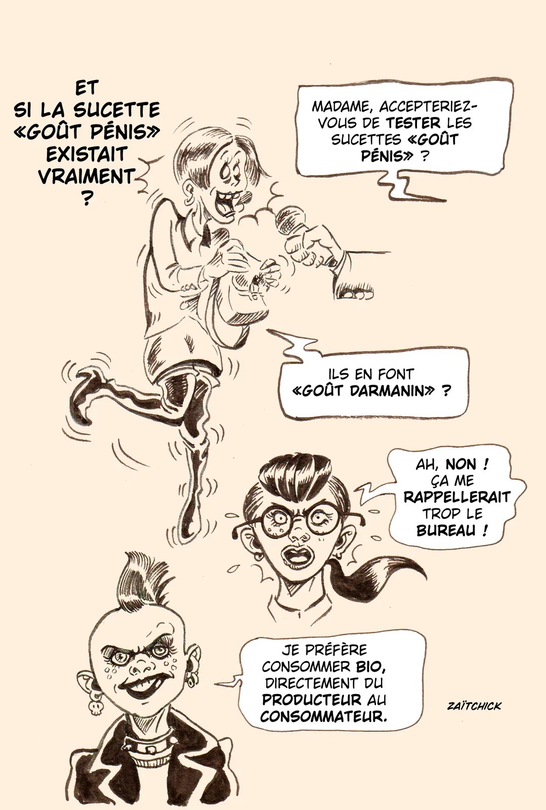 Ce sont les consommatrices qui en parlent le mieux