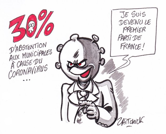 Abstention contagieuse