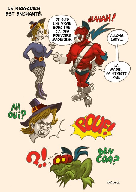 Le Brigadier est enchanté