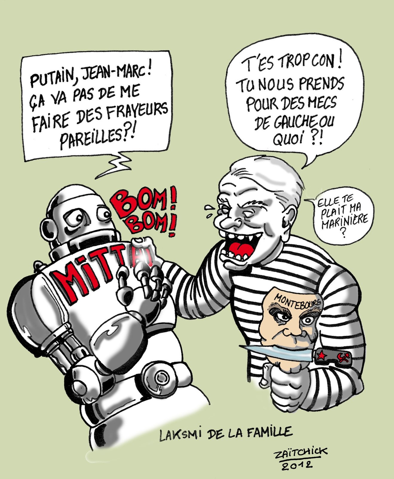 Gandrange, un an déjà.