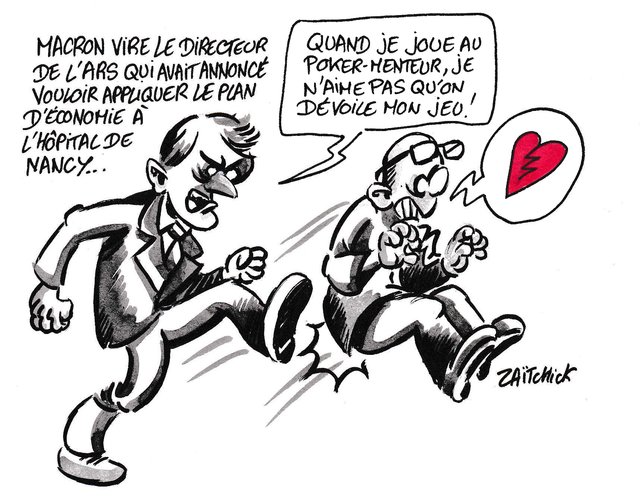 Celui qui dit, la vé-ri-té...