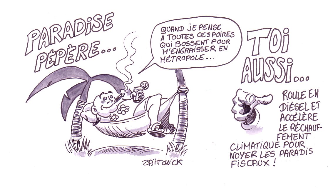 Paradise Pépère...