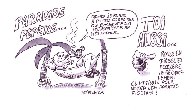 Paradise Pépère...