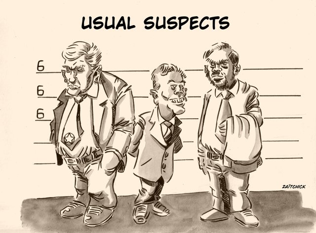 Usual suspects
