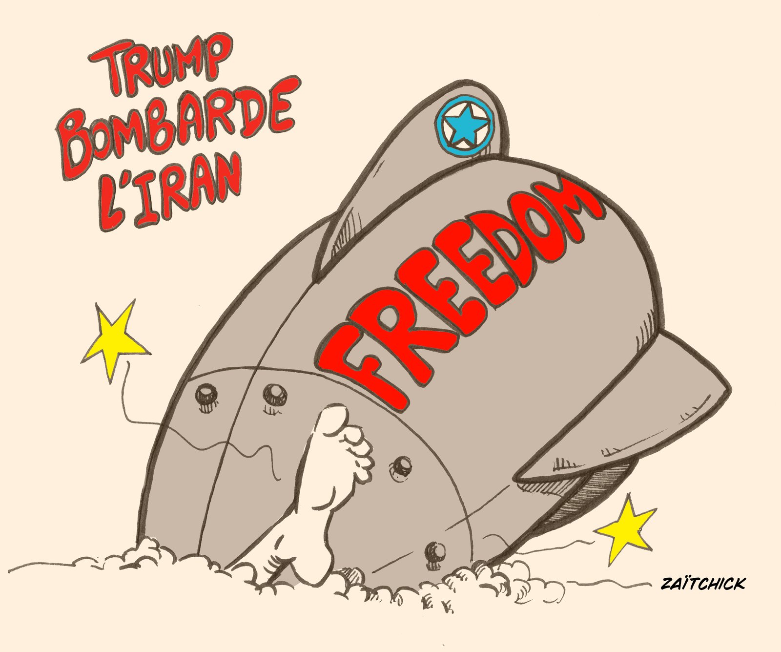 From Donald with love