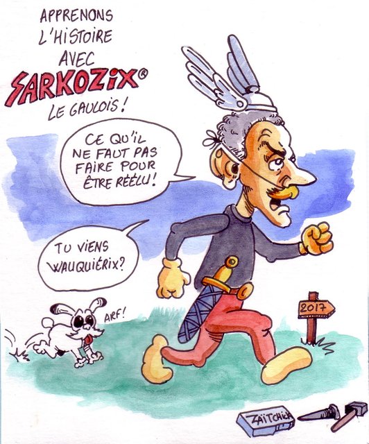 Faut rigoler, avant que le ciel nous tombe sur la tête...